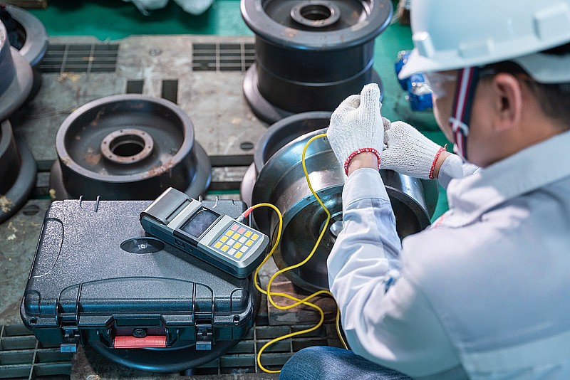 Visual inspection and physical testing Visual inspection and physical testing